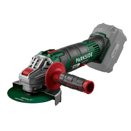 Wynajem - Akumulatorowa szlifierka kątowa PWSA 20-Li G4 Parkside (20V/2Ah)